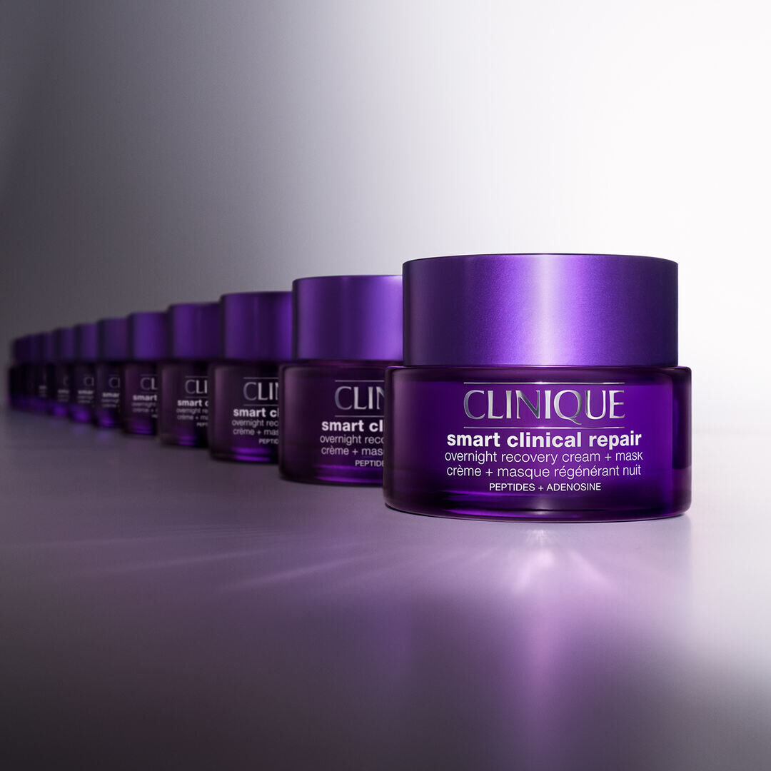 Clinique Smart Clinical Repair™ Overnight Recovery Cream + Mask - CLINIQUE - Smart - Imagem 9