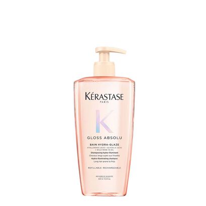 Bain Cr&egrave;me Hydra-Glaze - KERASTASE - Gloss Absolu - Imagem