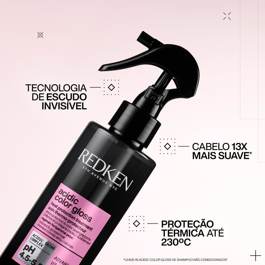 Tratamento Leave-in - Redken - ACIDIC COLOR GLOSS - Imagem 2