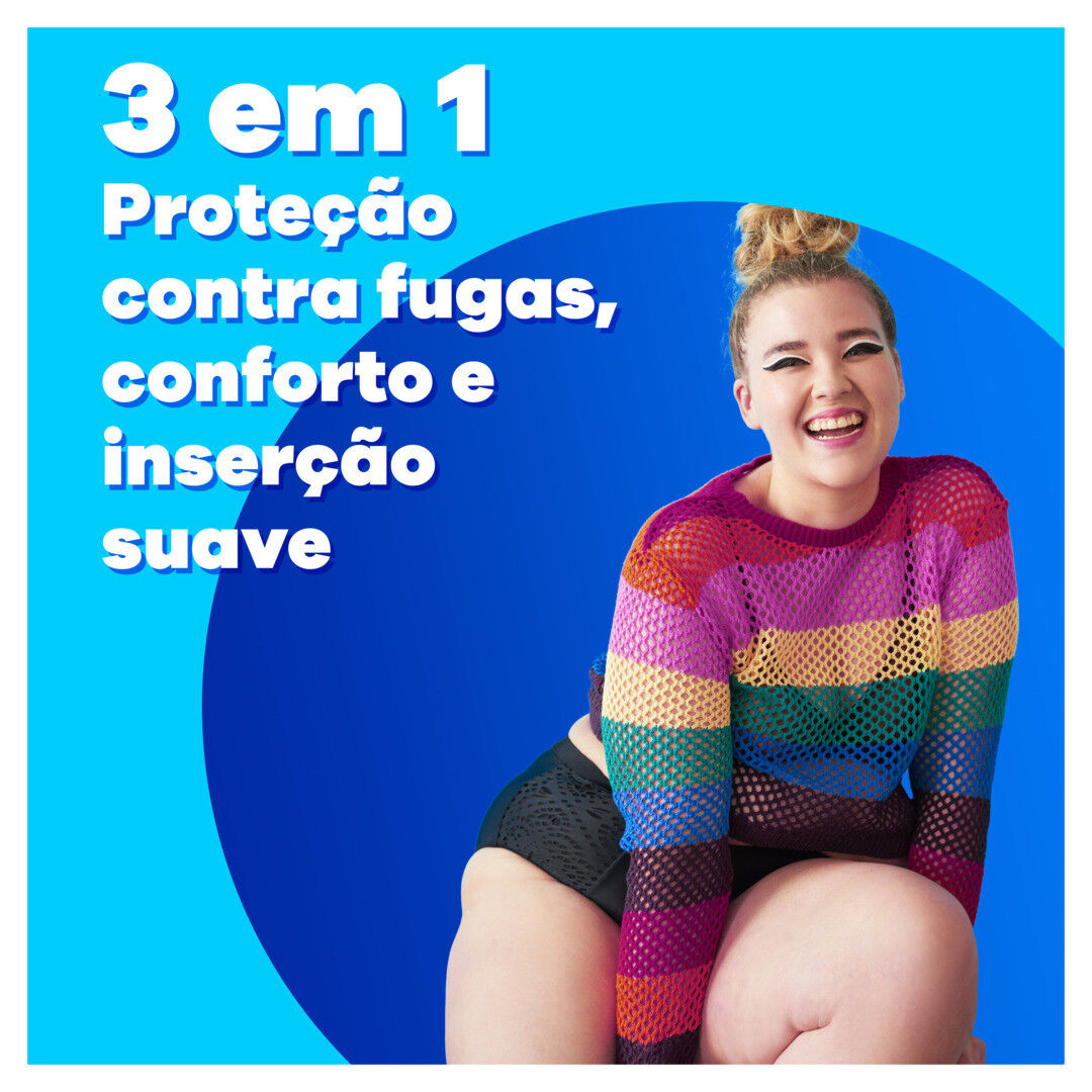 Tamp&otilde;es Pearl Compak Regular - TAMPAX -  - Imagem 3