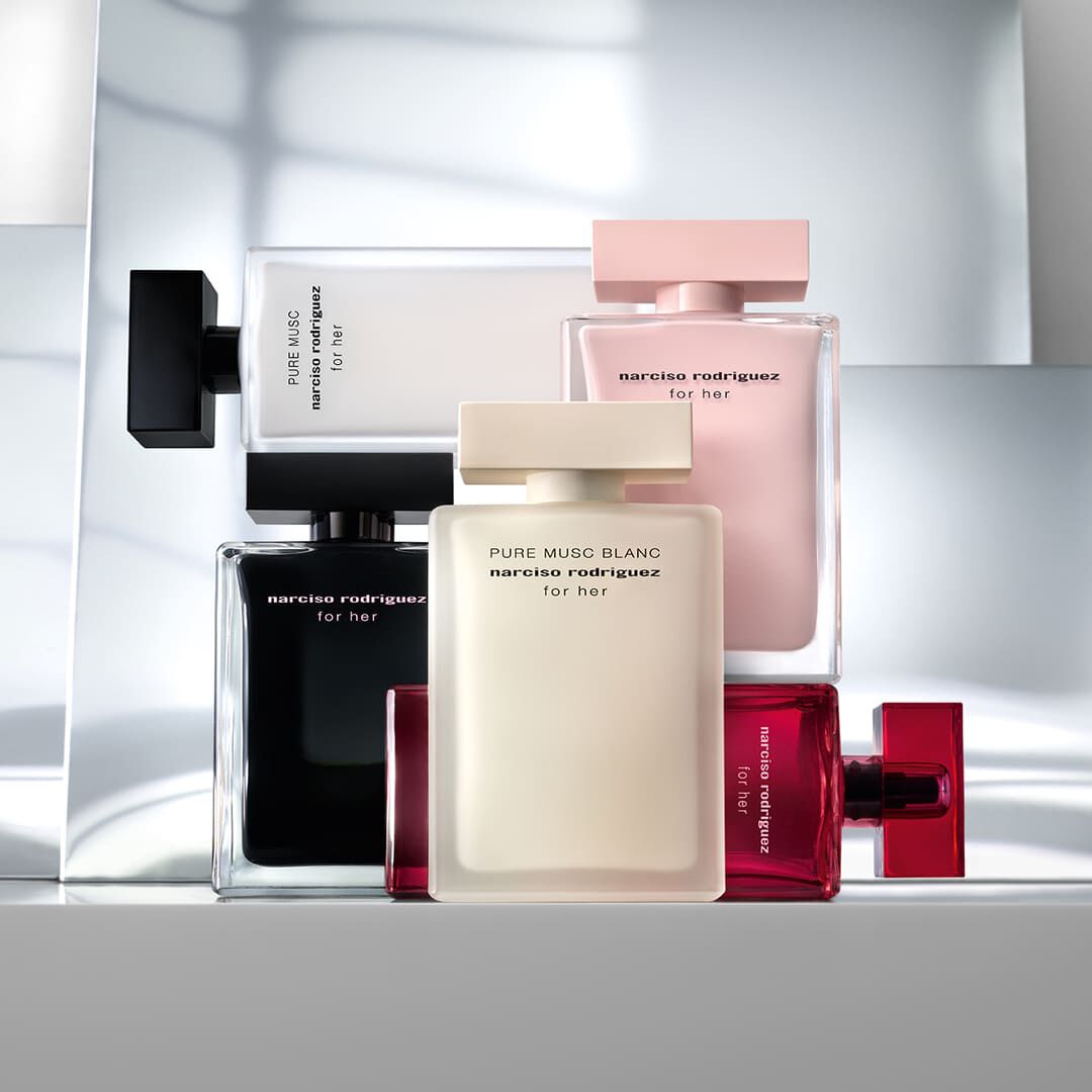 Pure Musc Blanc Eau de Parfum Intense - NARCISO RODRIGUEZ - FOR HER - Imagem 5