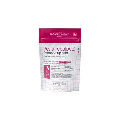 Food Supplement: Plumped-Up Skin - NOVEXPERT - Hyaluronic Acid - Imagem