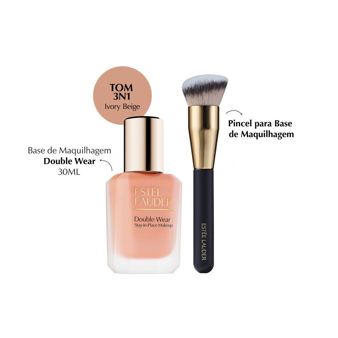 Coffret Base de Maquilhagem Double Wear - Est&eacute;e Lauder - ESTEE LAUDER MAQUILHAGEM - Imagem 3