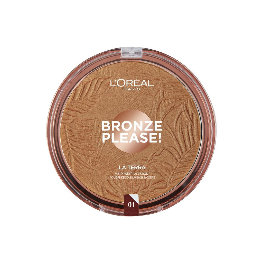 Bronze Please! La Terra - P&oacute; Bronzeador - L'Or&eacute;al Paris - Loreal Paris - Imagem 1