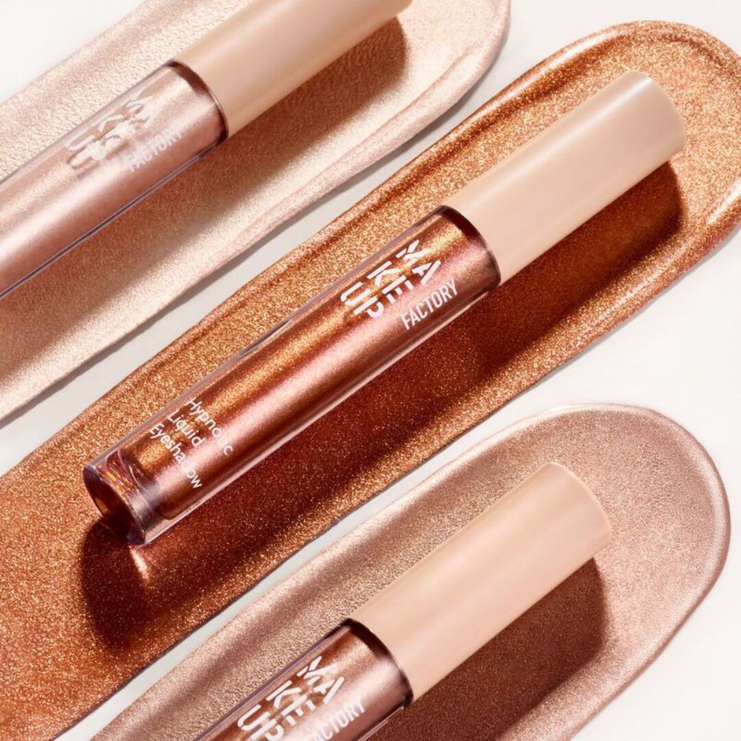 Hypnotic Liquid Eyeshadow - MAKE UP FACTORY - BRONZING 2026 - Imagem 4