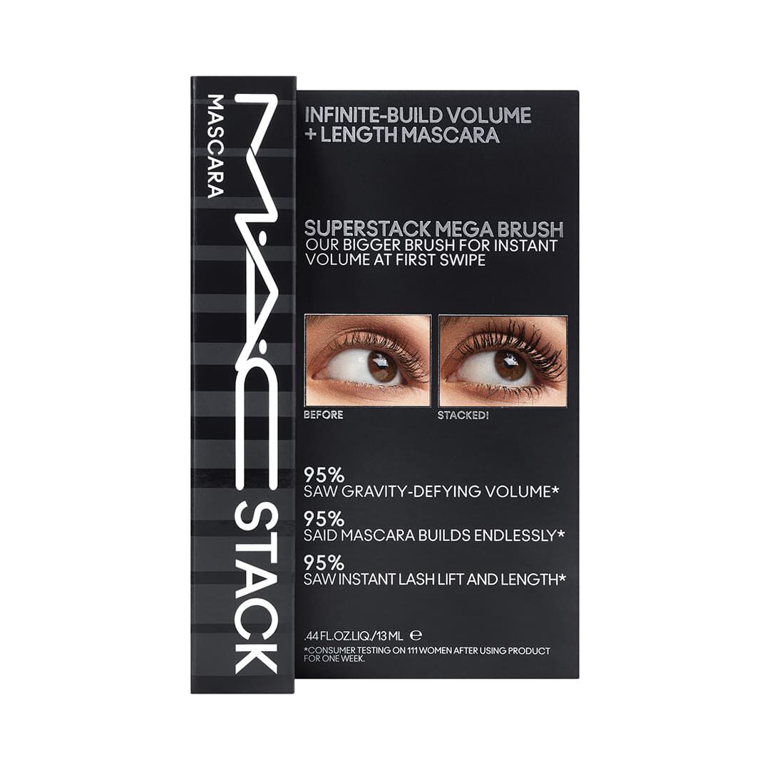 MACSTACK MASCARA-BLACK S MACRO - MAC - MAC MAQUILHAGEM - Imagem 6