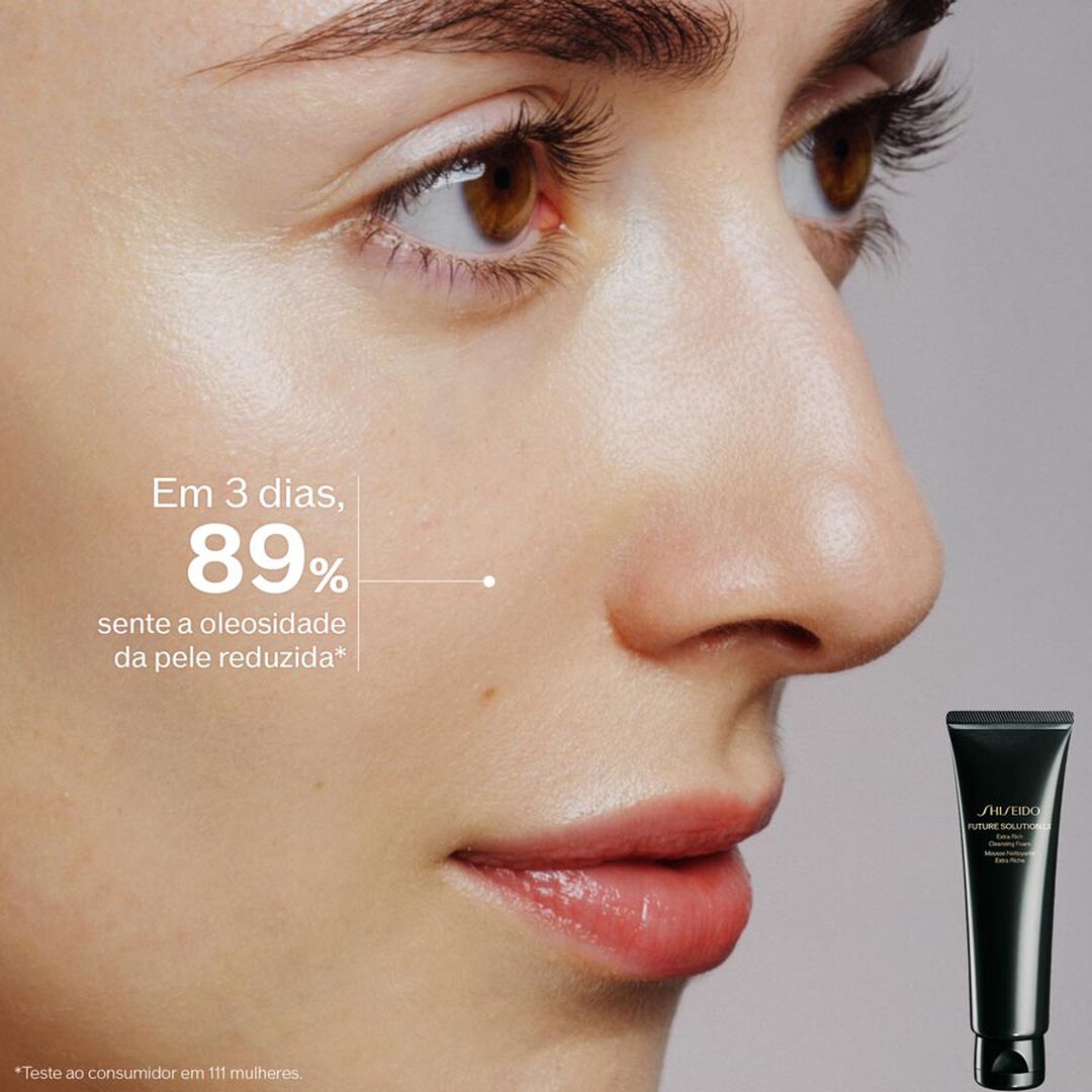 EXTRA RICH CLEANSING FOAM - SHISEIDO - FUTURE SOLUTION LX - Imagem 6