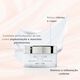 Intensified-Brightening Night Cream - Swiss Line - Cell Shock White - Imagem 2
