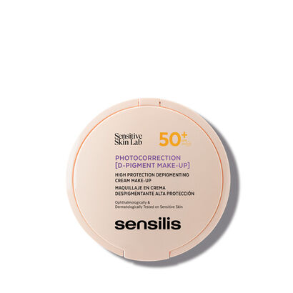 Photocorrection - D-Pigment Make-Up - 02 - SENSILIS -  - Imagem