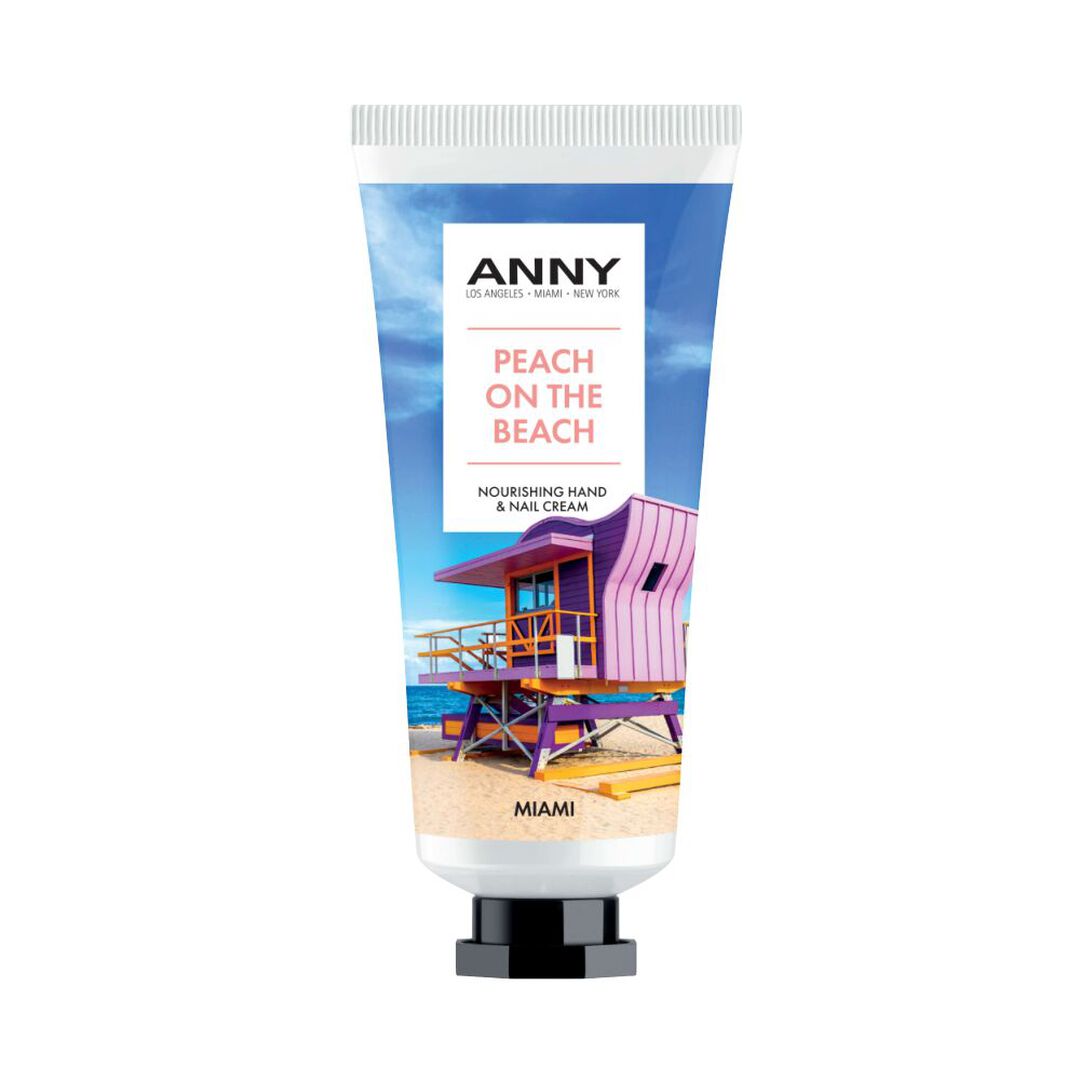 Nourishing Hand and Nail Cream Peach - ANNY - Anny Tratamento - Imagem 1