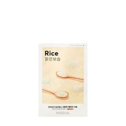 Airy Fit Sheet Mask Rice, , hi-res