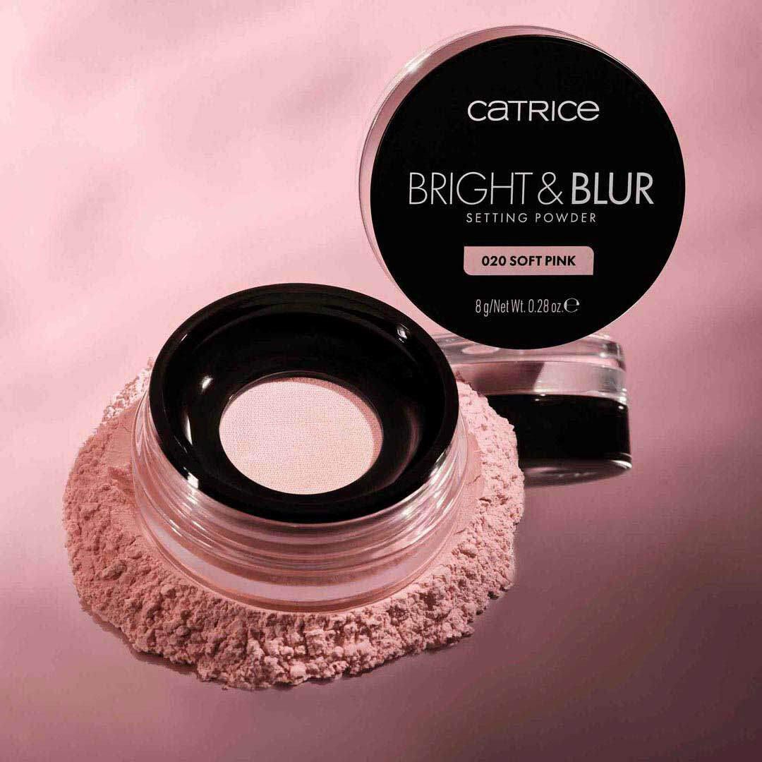 Pó de fixação Bright & Blur - CATRICE -  - Imagem 3
