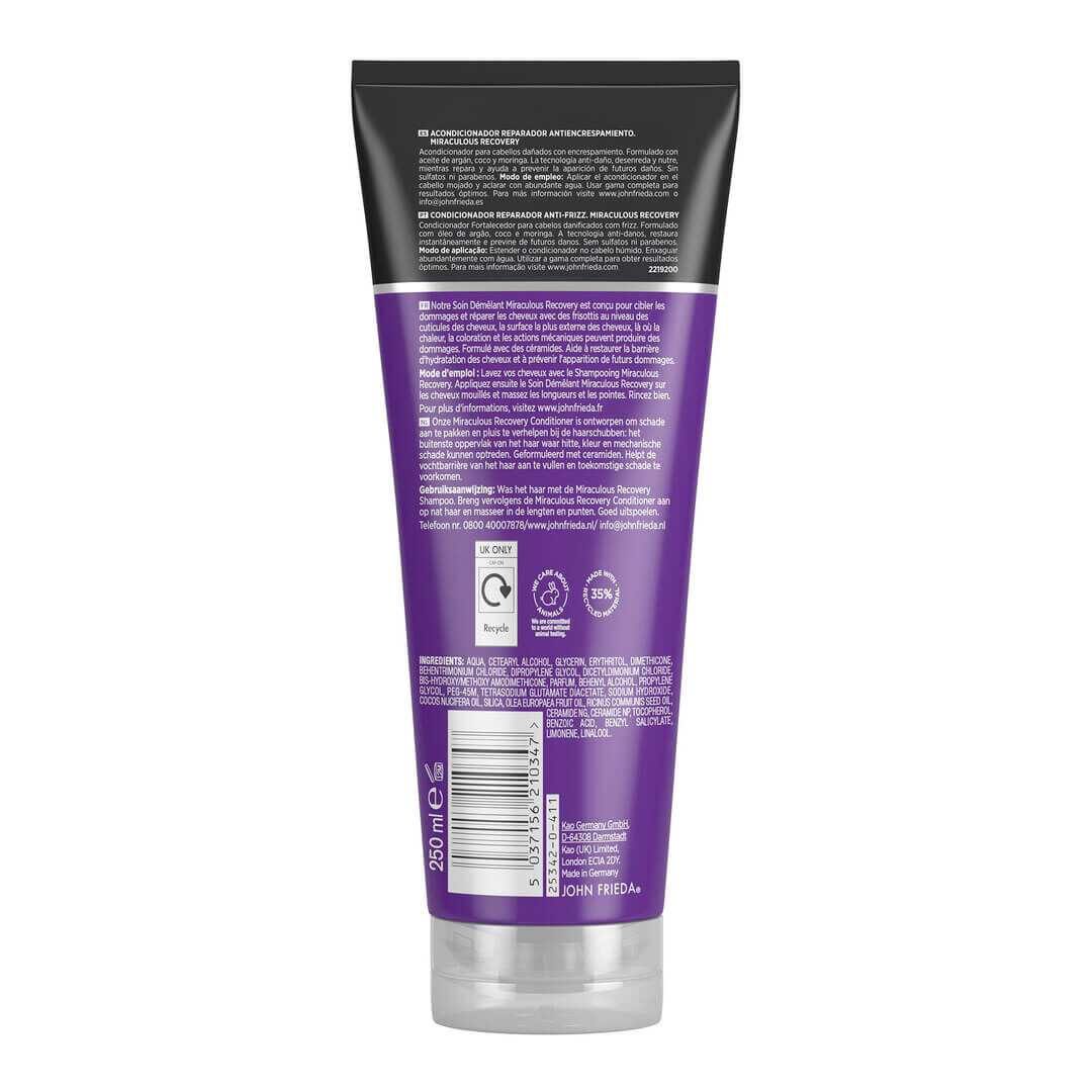 Condicionador Fortalecimento - John Frieda - Frizz Ease - Imagem 2