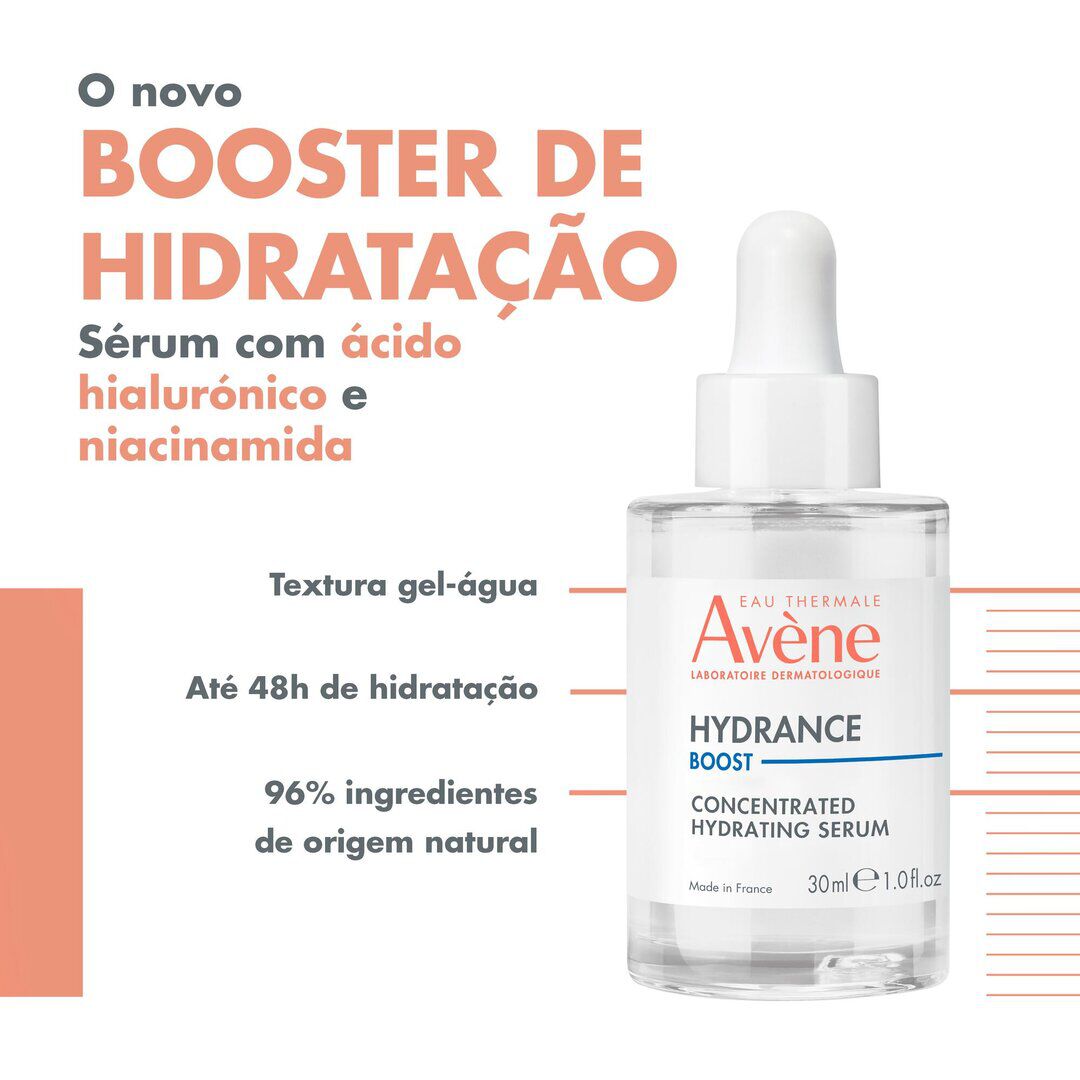 Hydrance Boost Sérum Hidratante Concentrado - AVENE -  - Imagem 2