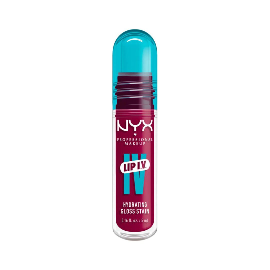 Lip I.V. - Lip Gloss Stain Hidratante - NYX Professional Makeup -  - Imagem 1