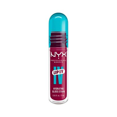 Lip I.V. - Lip Gloss Stain Hidratante - NYX Professional Makeup -  - Imagem