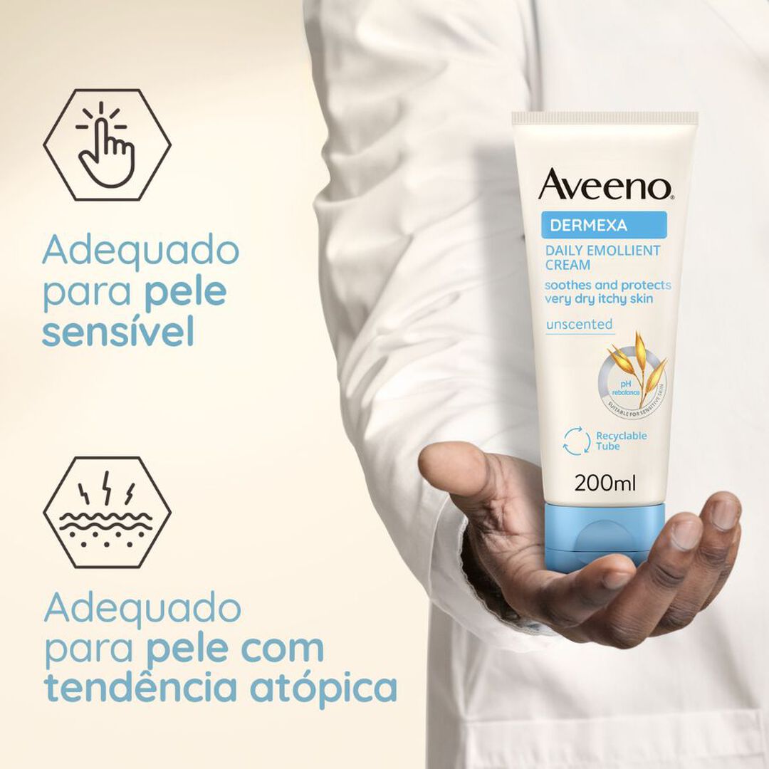 Aveeno Dermexa - Creme Emoliente - AVEENO -  - Imagem 7