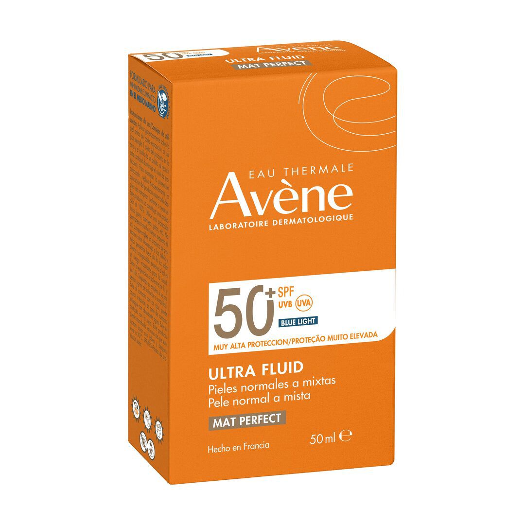 Protetor Solar Ultra Fluid Mat Perfect sem Perfume SPF50 - AVENE -  - Imagem 9