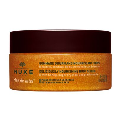Rêve de Miel Exfoliante Nutritivo Corpo - NUXE -  - Imagem