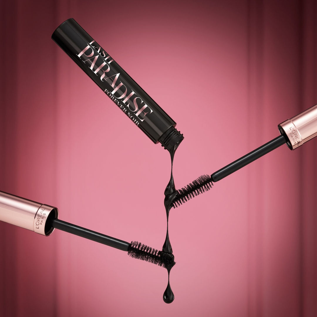 Lash Paradise Forever Noir - M&aacute;scara de Pestanas - L'Or&eacute;al Paris - Loreal Paris - Imagem 2