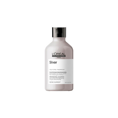 Shampoo Silver - L'ORÉAL PROFESSIONNEL - SERIE EXPERT - Imagem