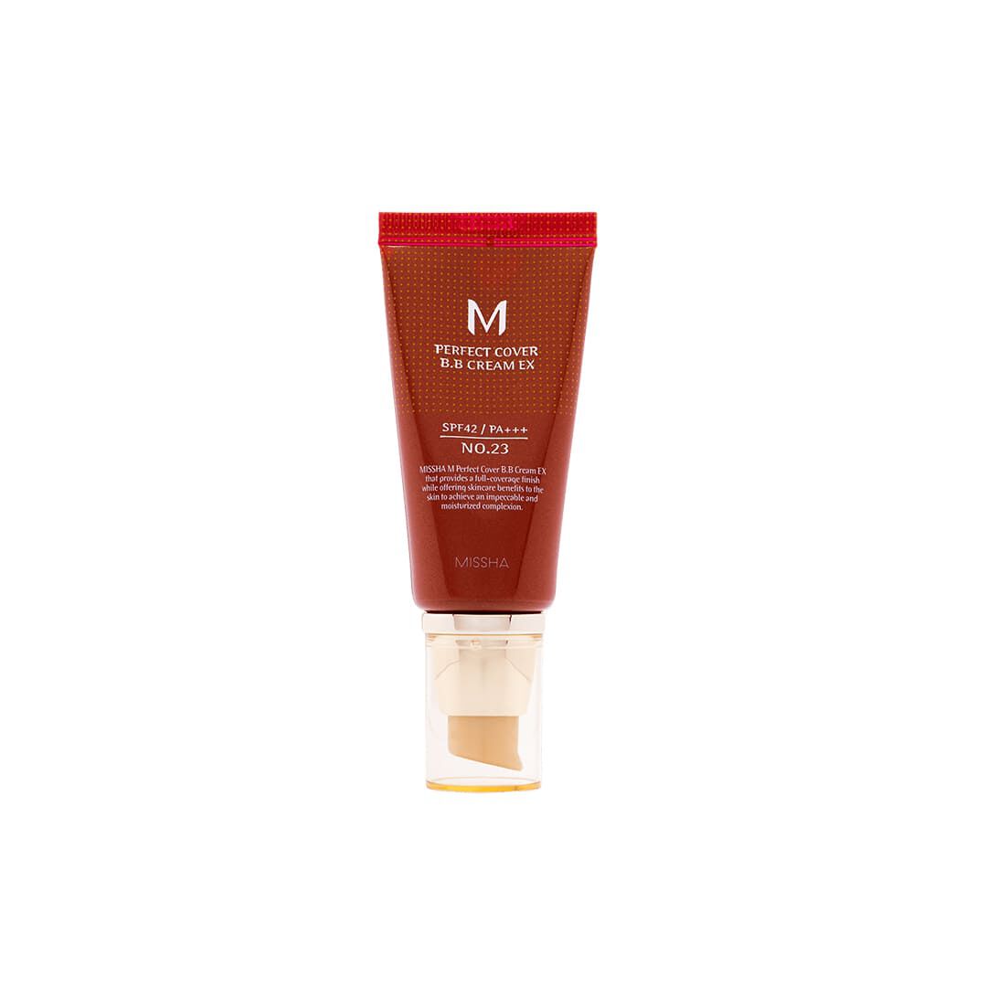 Perfect Cover BB Cream FPS42 (50ml) - Missha -  - Imagem 1