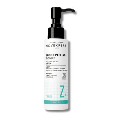 Peeling Night Lotion - NOVEXPERT - Trio Zinc - Imagem