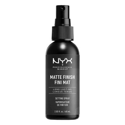 Makeup Setting Spray - Matte - NYX Professional Makeup - NYX Maquilhagem - Imagem