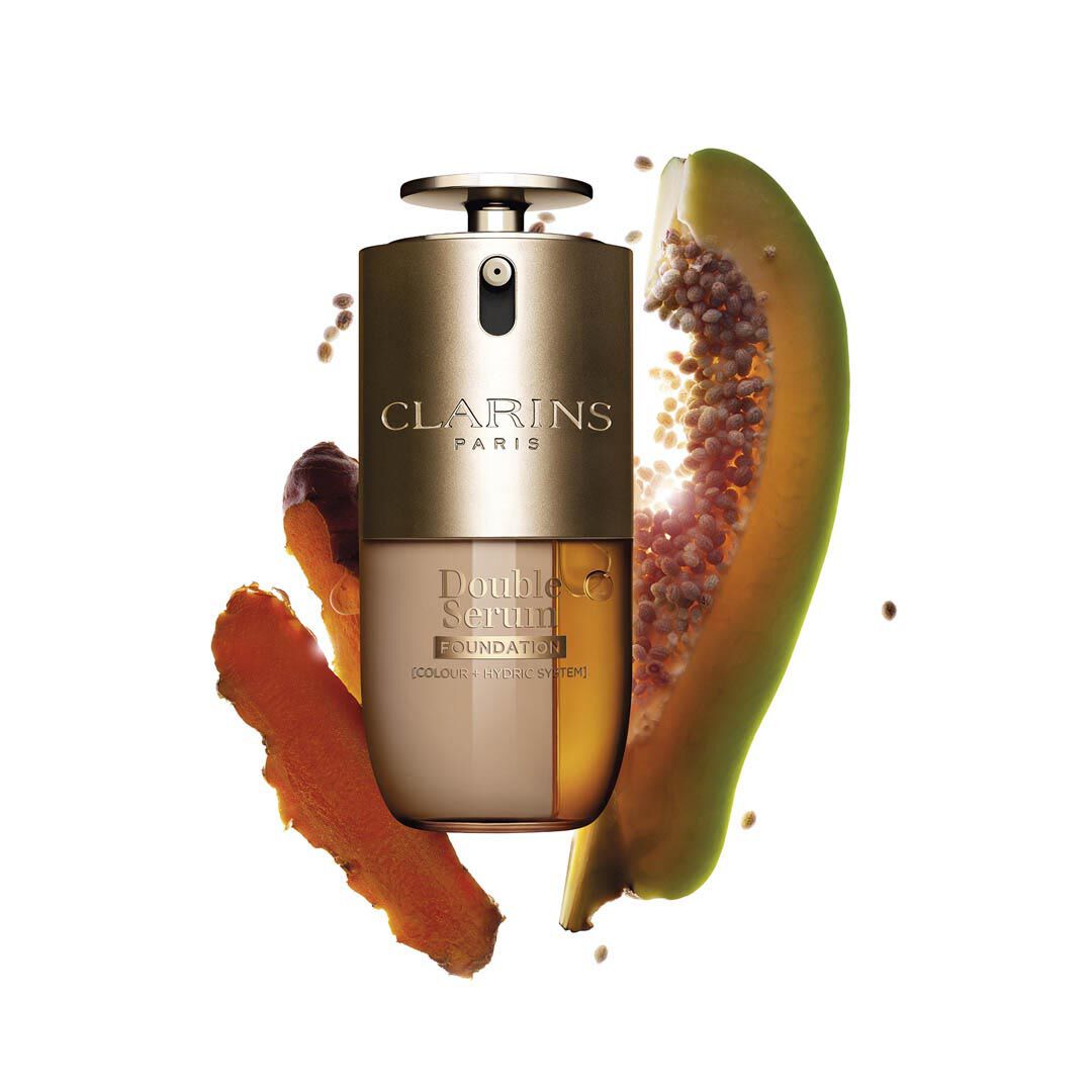 Double Serum Foundation - CLARINS - CLARINS MAQUILHAGEM - Imagem 3