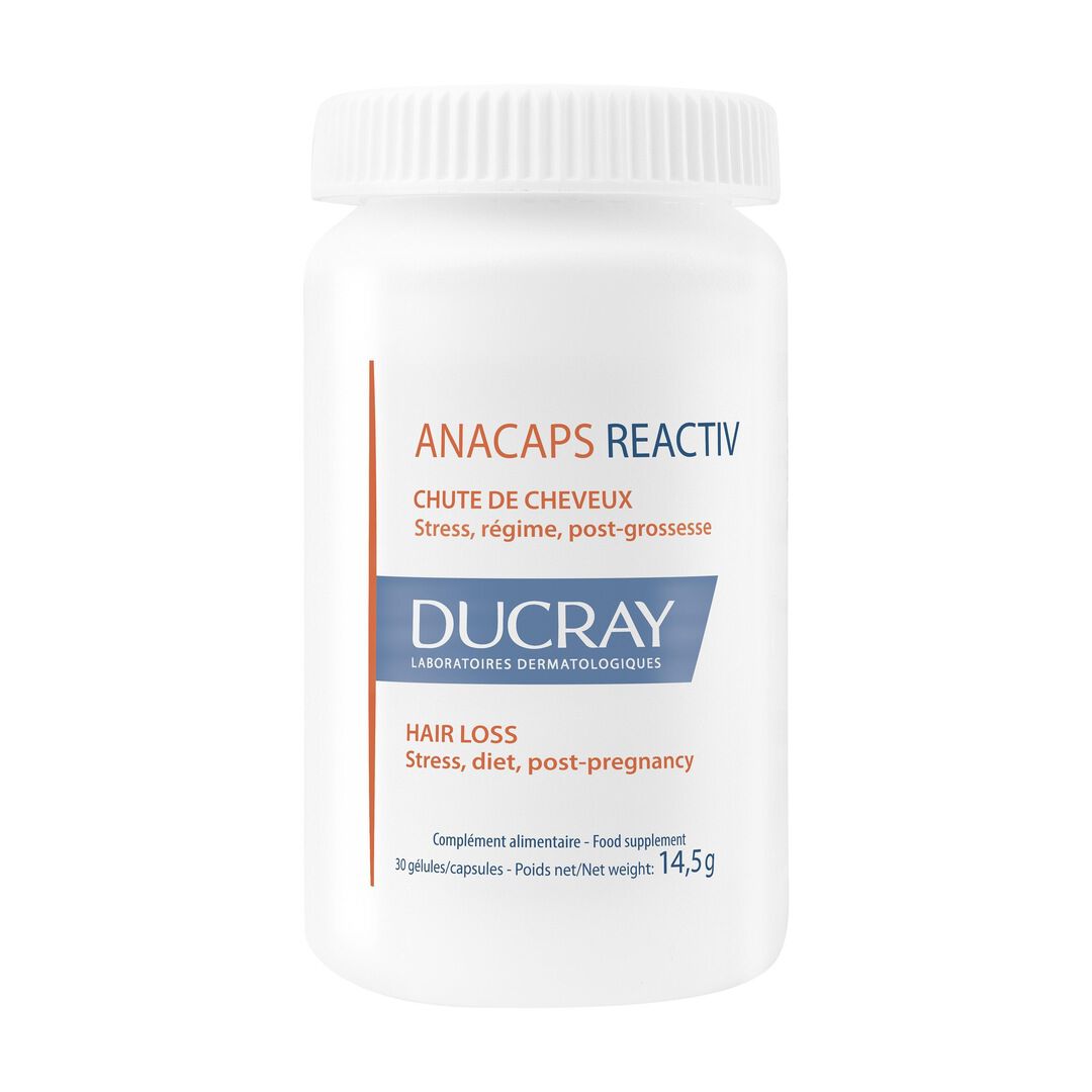 Anacaps Reactiv c&aacute;psulas Queda de Cabelo - DUCRAY -  - Imagem 1