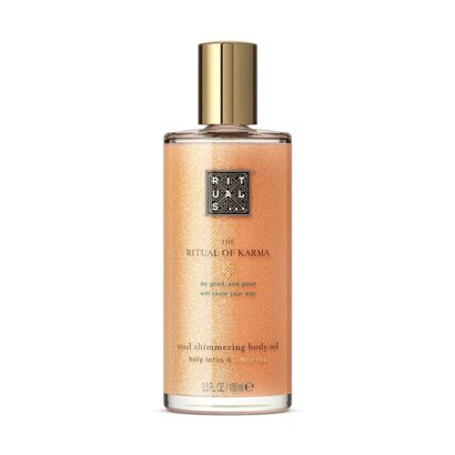 Shimmering Body Oil - Rituals - Karma - Imagem