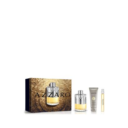 Coffret Eau de Toilette - AZZARO - Wanted - Imagem
