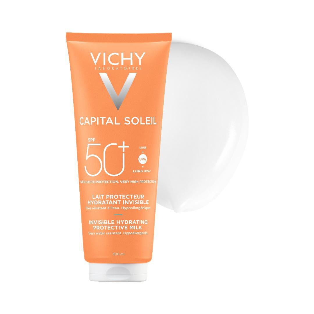 Capital Soleil Leite FPS 50 (Formato Econ&oacute;mico) - VICHY -  - Imagem 3
