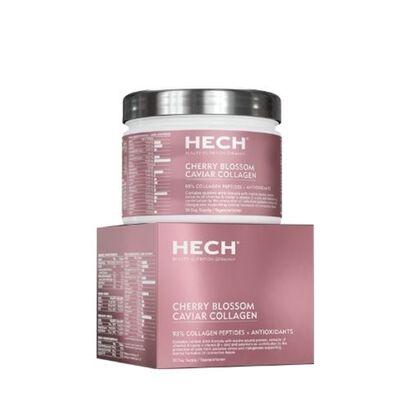 Cherry Blossom Caviar Collagen - HECH - Suplemento - Imagem