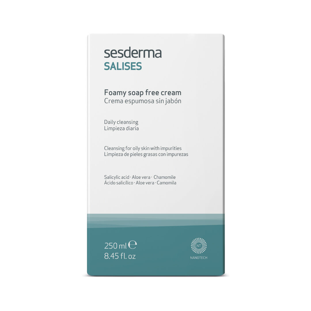 Salises Creme Espuma sem Sabão - SESDERMA -  - Imagem 2