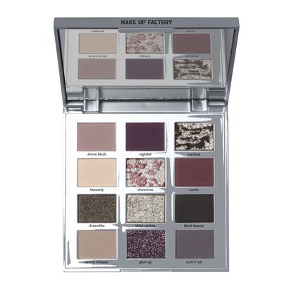 Studio Star Eye Palette - MAKE UP FACTORY - 20TH BIRTHDAY - Imagem