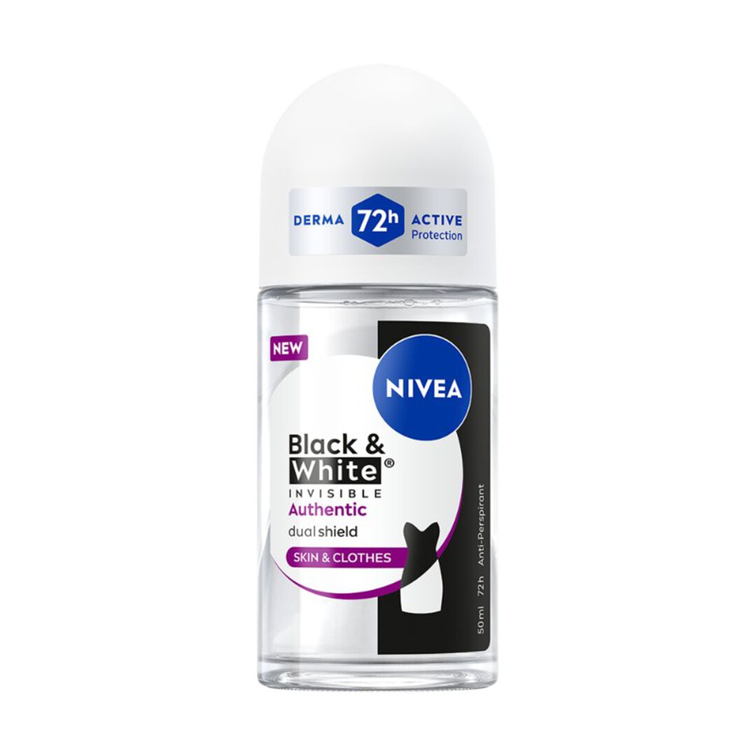 Roll-on B&W Authentic - NIVEA -  - Imagem 1