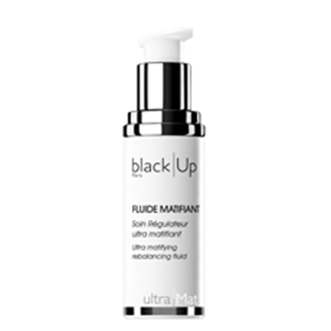 Ultra Matifying Rebalancing Fluid - BLACK UP - Skincare - Imagem 1