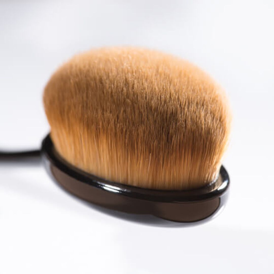 Medium Oval Brush Premium Quality - ARTDECO -  - Imagem 2
