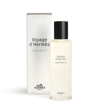 Recarga - Eau de Toilette - Herm&egrave;s - VOYAGE D'HERMES - Imagem