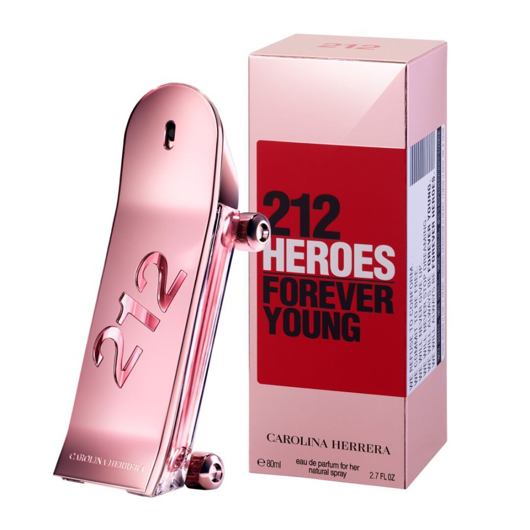 Eau de Parfum - CAROLINA HERRERA - 212 Heroes for Her - Imagem 2