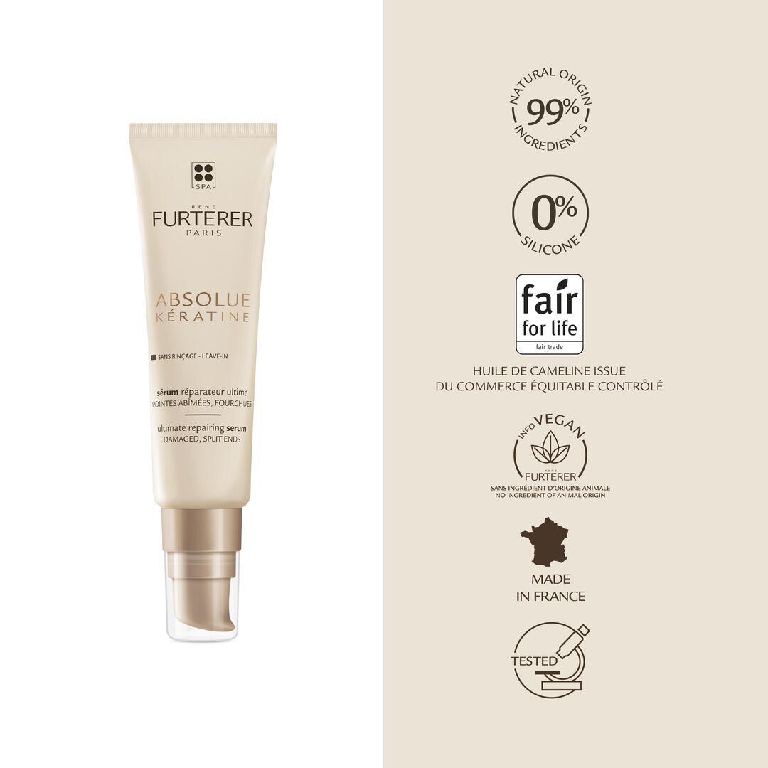 Absolue Kératine Soro Reparador de Pontas - RENE FURTERER -  - Imagem 3
