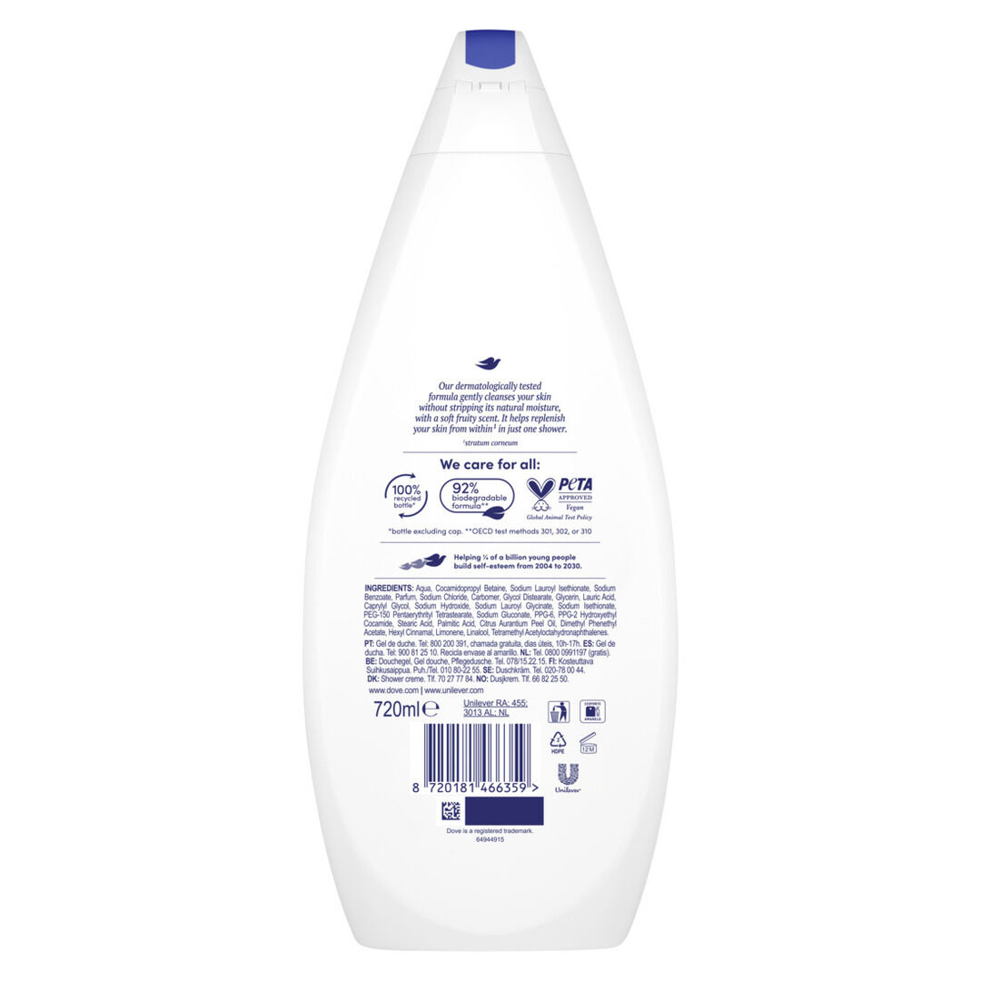 Gel de Banho Hydrate - DOVE -  - Imagem 2