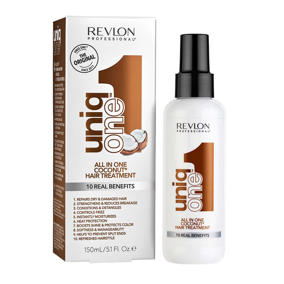 Coconut Hair Treatment - REVLON - UNIQ ONE - Imagem 3