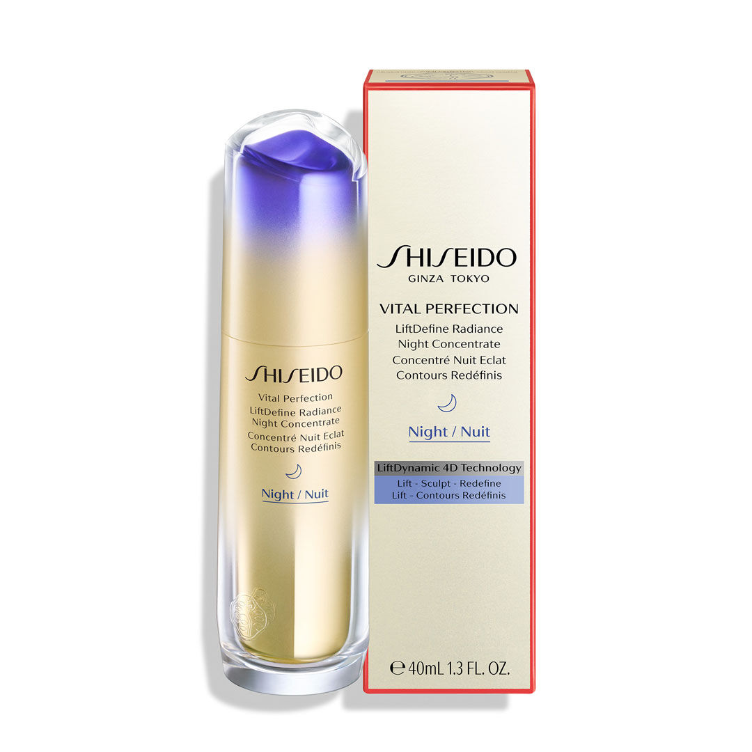 LiftDefine Radiance Night Concentrate - SHISEIDO - Vital Perfection - Imagem 5