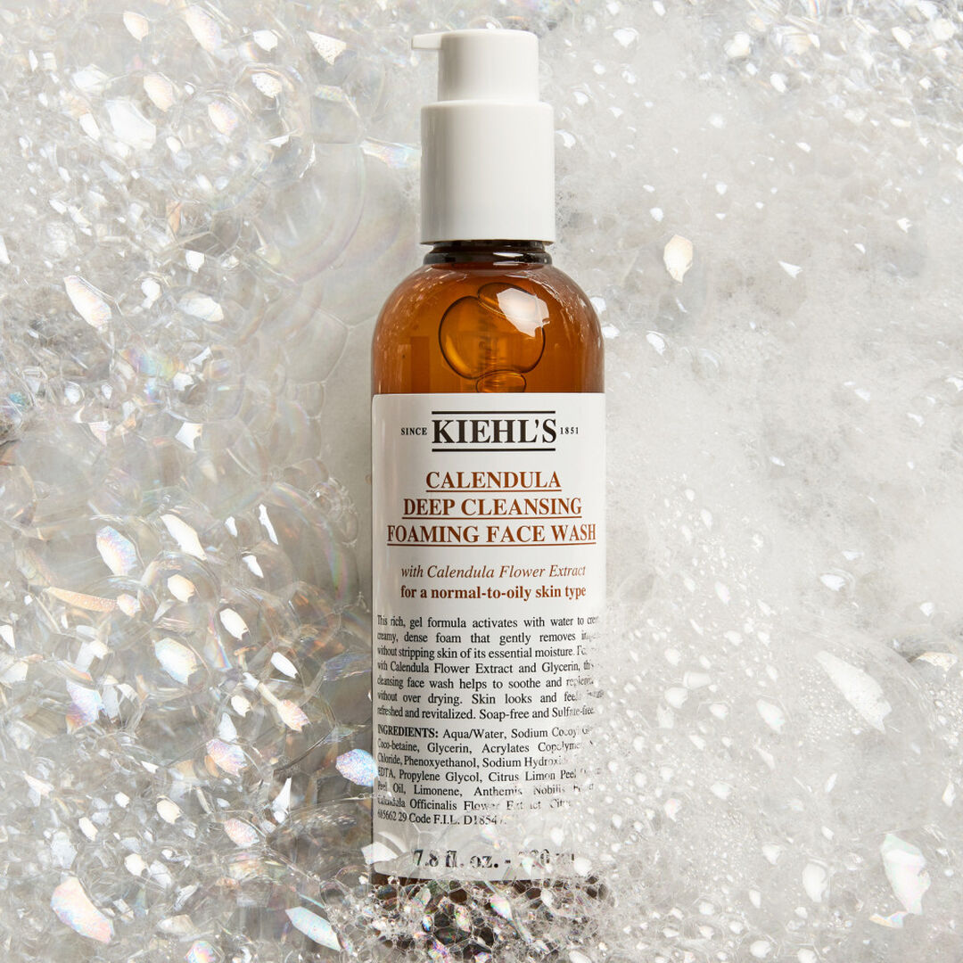 Deep Cleansing Foaming Face Wash - KIEHL'S - Calendula - Imagem 4