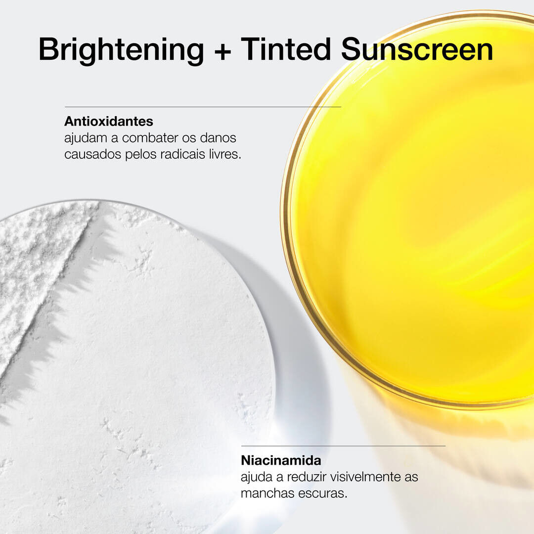 UV Solutions Brightening + Tinted Sunscreen SPF50 - CLINIQUE - CLINIQUE TRATAMENTO - Imagem 5