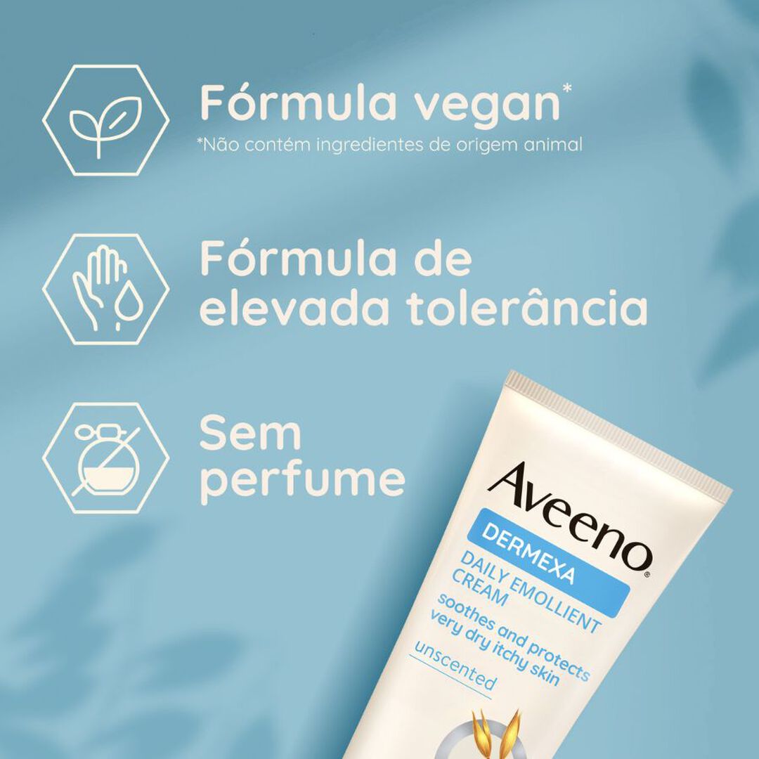 Aveeno Dermexa - Creme Emoliente - AVEENO -  - Imagem 3