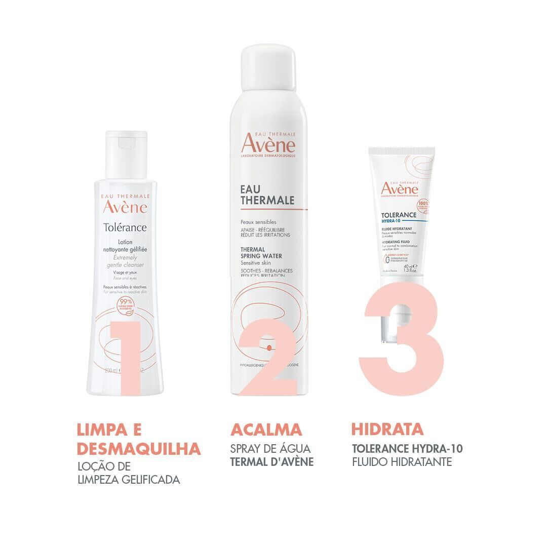 Tolerance Hydra10 Fluído Hidratante - AVENE -  - Imagem 4