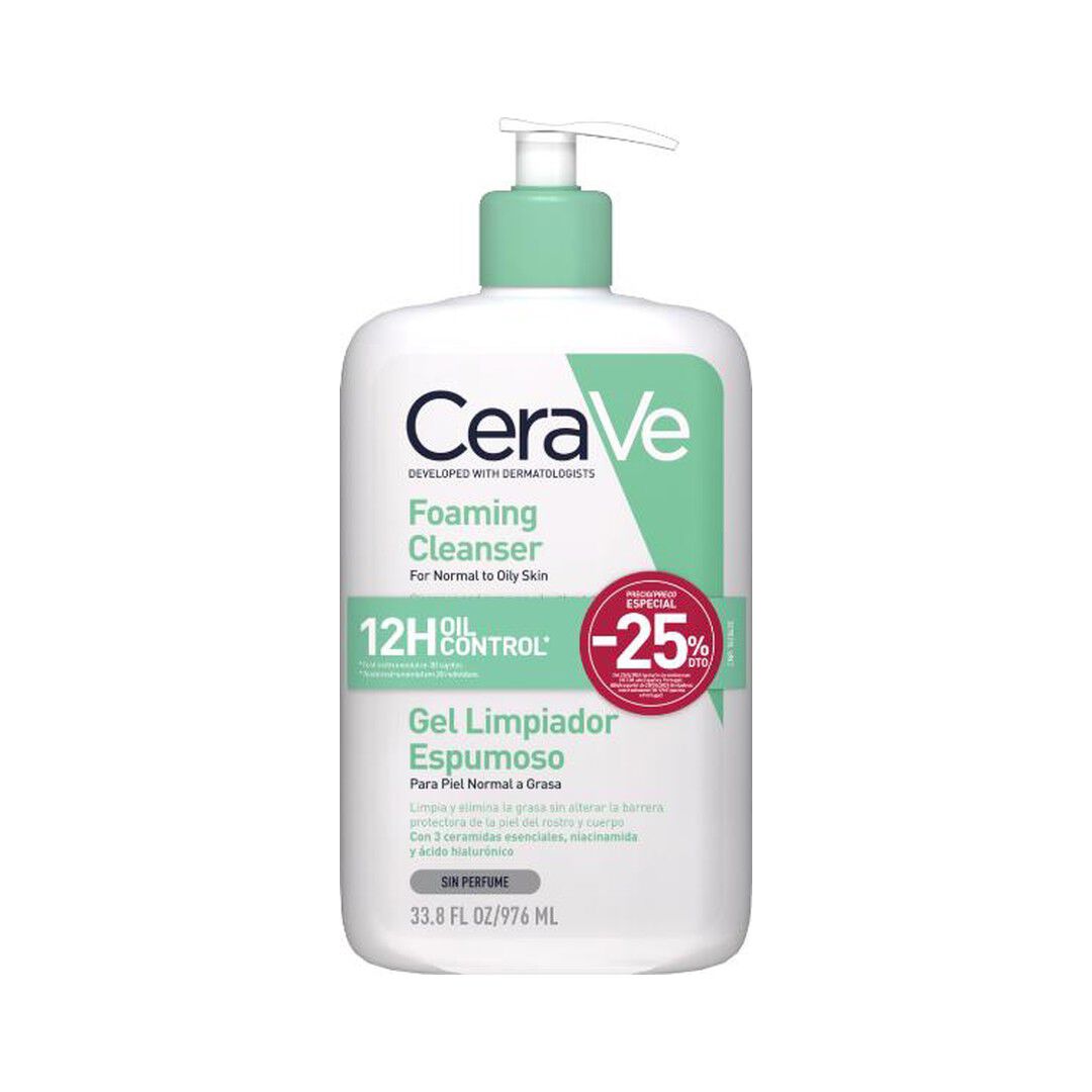 Gel Espuma de Limpeza - CERAVE -  - Imagem 1